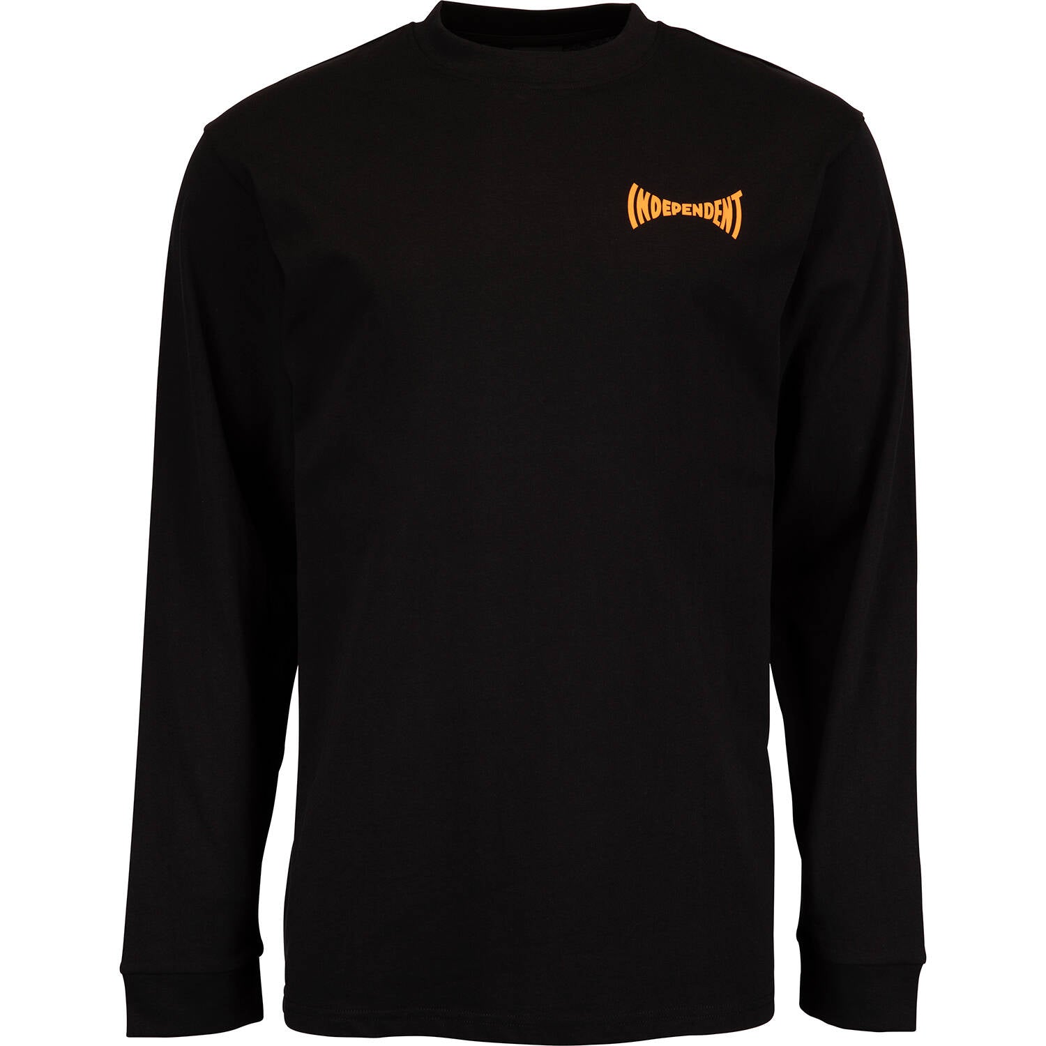 Independent Spanning Long Sleeve T Shirt - Black