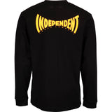 Independent Spanning Long Sleeve T Shirt - Black