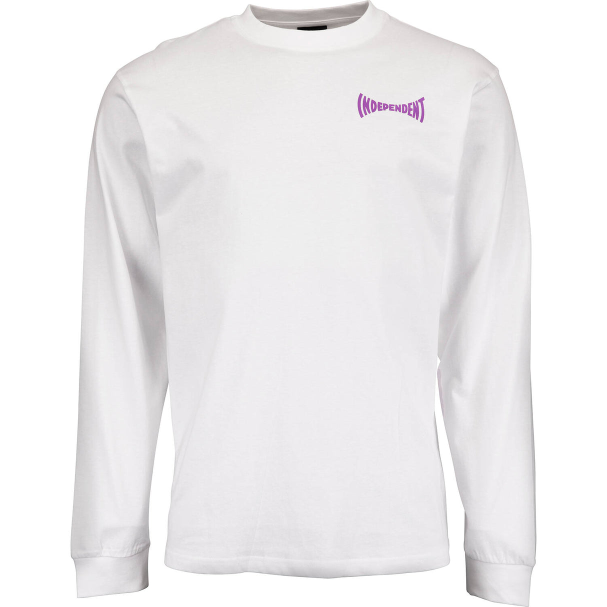 Independent Spanning Long Sleeve T Shirt - White