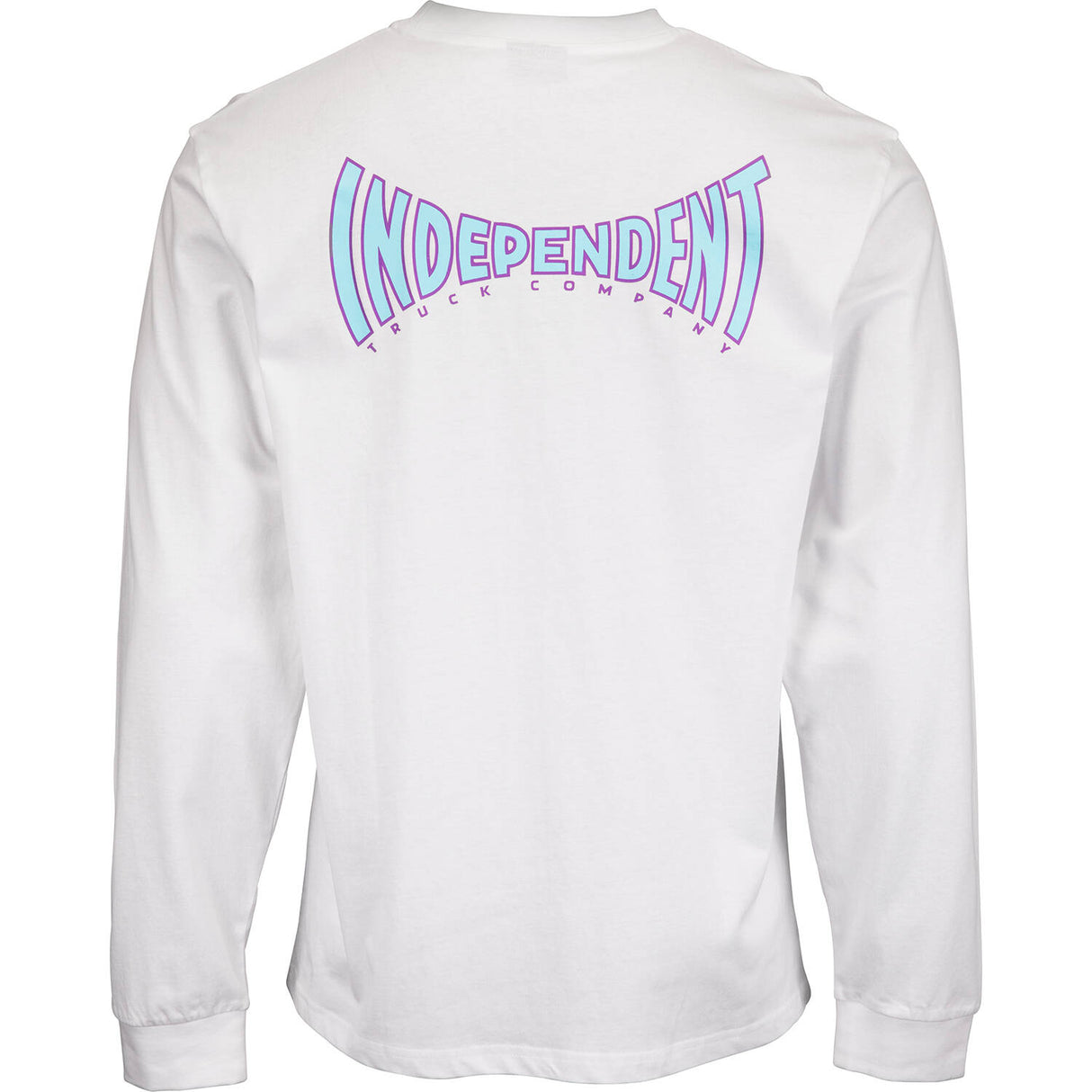 Independent Spanning Long Sleeve T Shirt - White