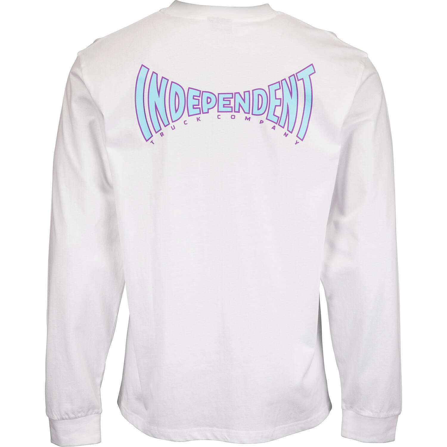 Independent Spanning Long Sleeve T Shirt - White