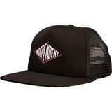 Independent Turn and Burn Mesh Cap - Black/Black
