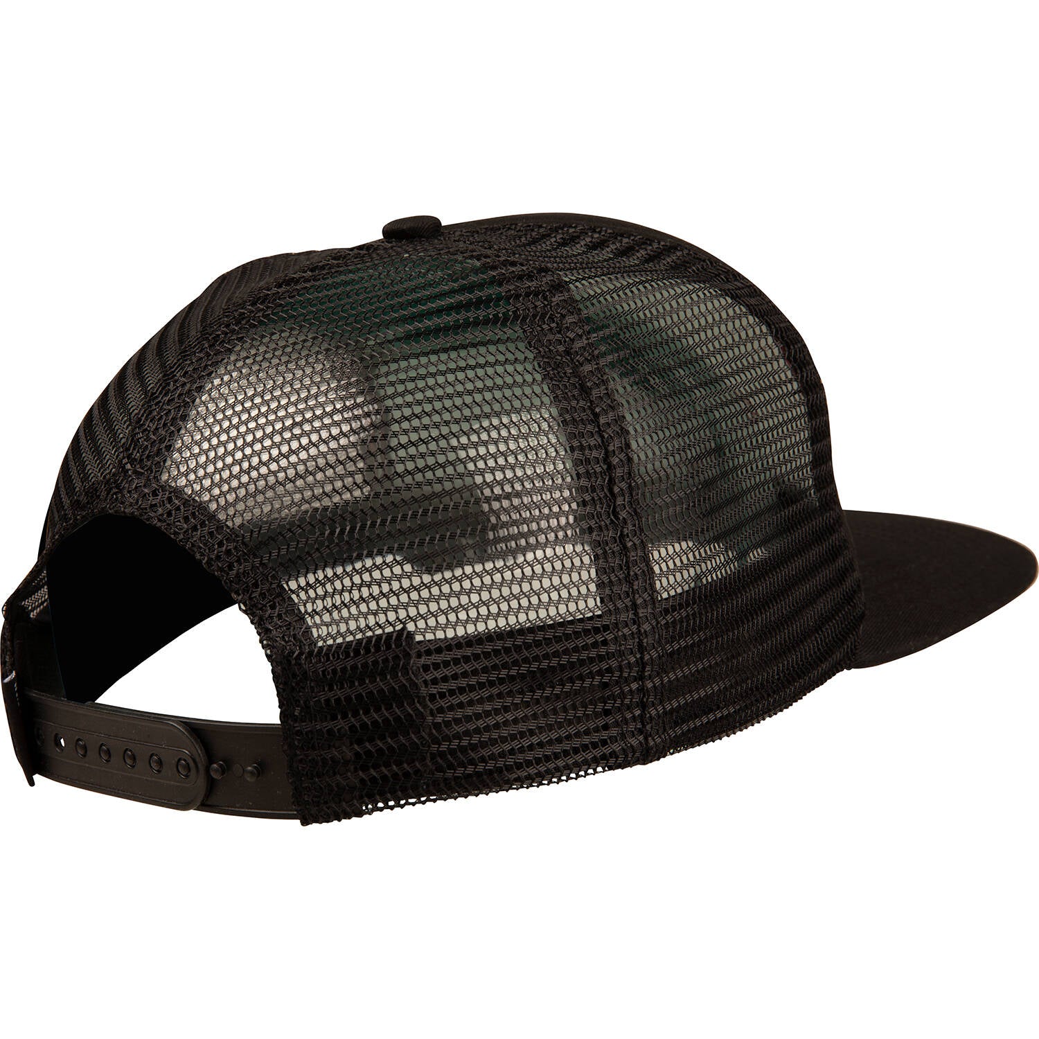 Independent Turn and Burn Mesh Cap - Black/Black