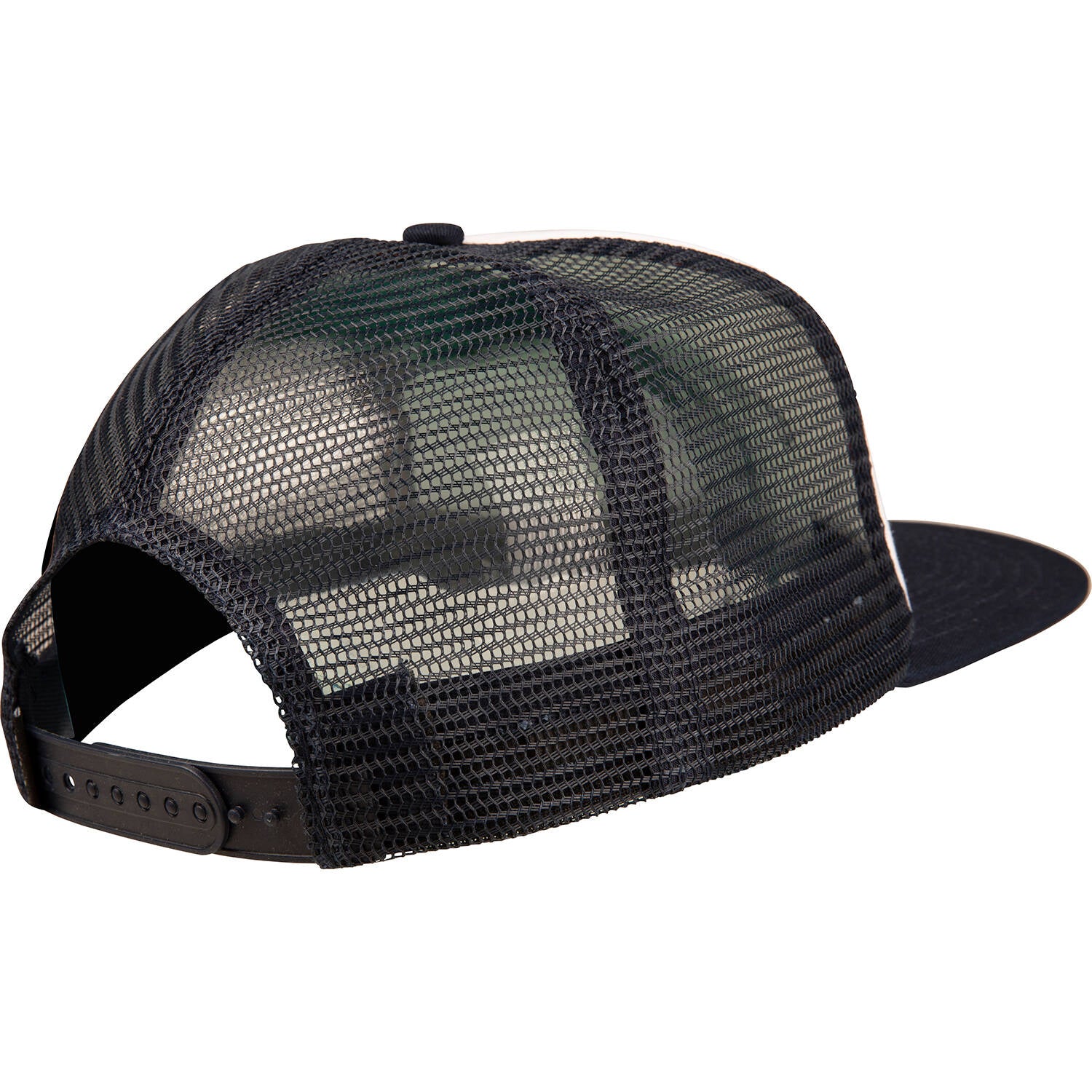 Independent Turn and Burn Mesh Cap - White/Black