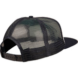 Independent Turn and Burn Mesh Cap - White/Black