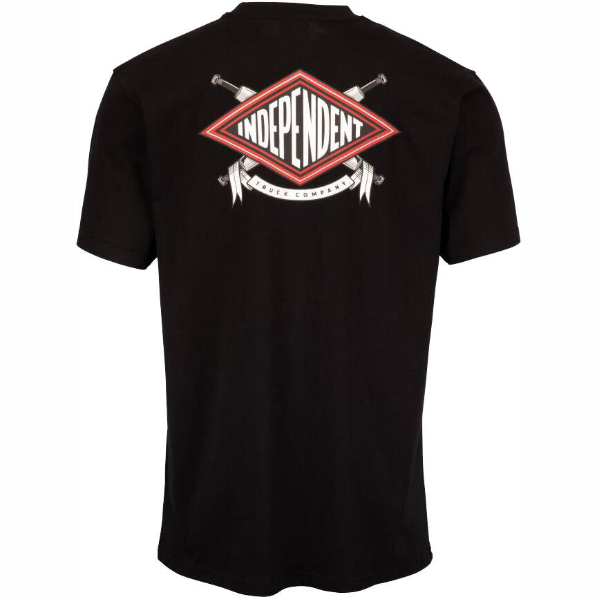 Independent Turn and Burn T-Shirt - Black