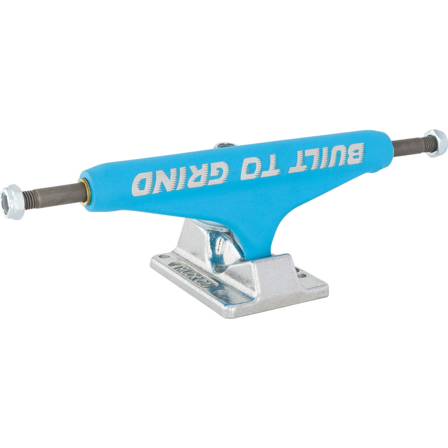 Independent Stage 11 Forged Hollow BTG Skateboard Trucks - Blue/Silver 139mm