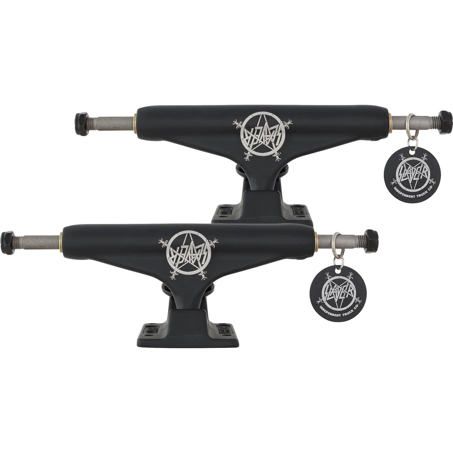 Independent x Slayer Stage 11 Forged Hollow Skateboard Trucks - Black 149mm