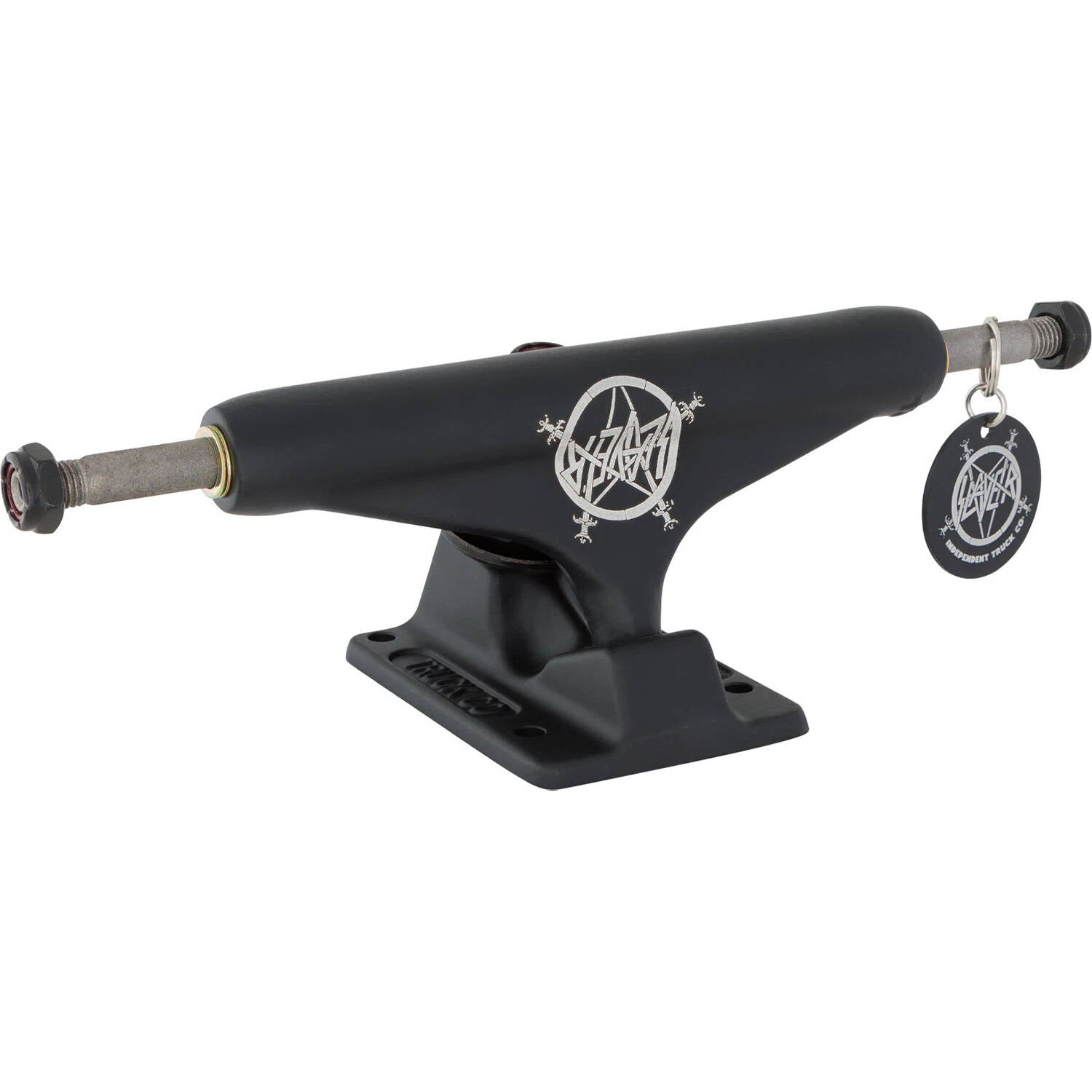 Independent x Slayer Stage 11 Forged Hollow Skateboard Trucks - Black 144mm