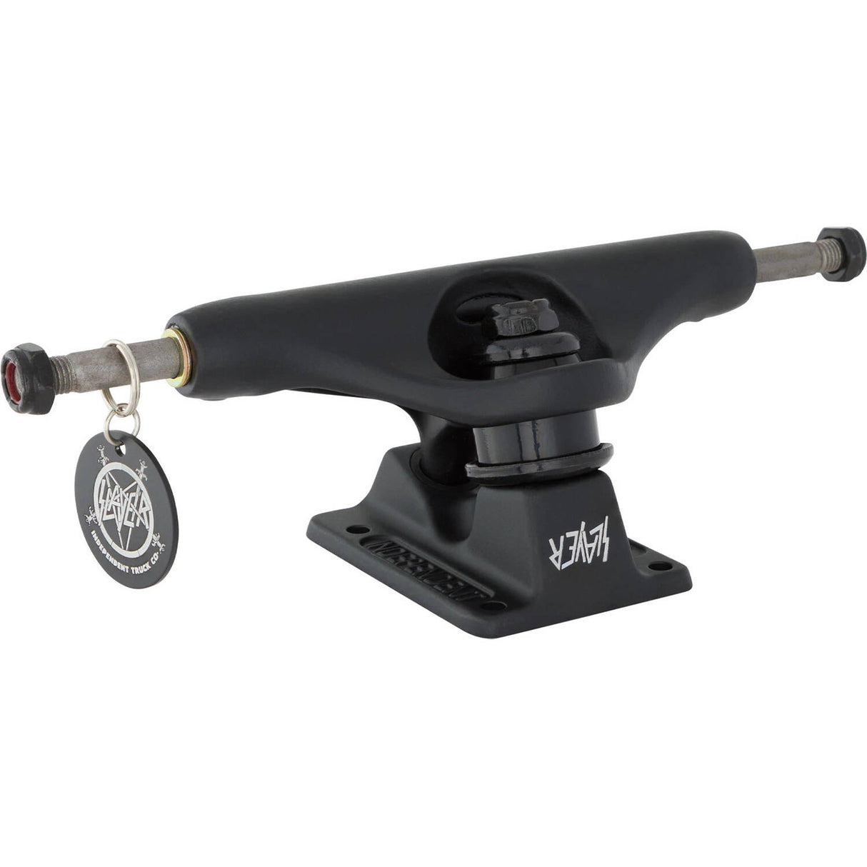 Independent x Slayer Stage 11 Forged Hollow Skateboard Trucks - Black 139mm