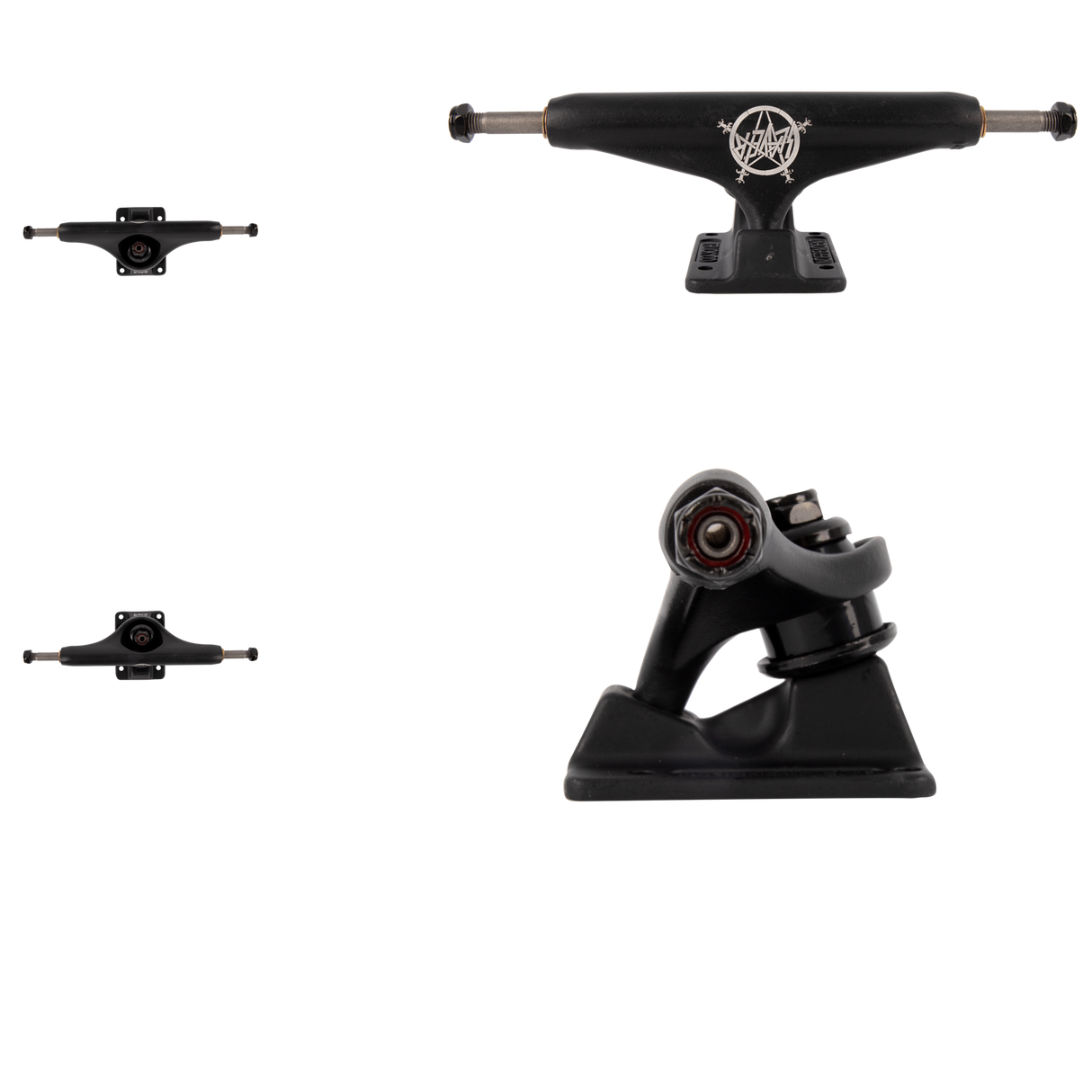 Independent x Slayer Stage 11 Forged Hollow Skateboard Trucks - Black 149mm