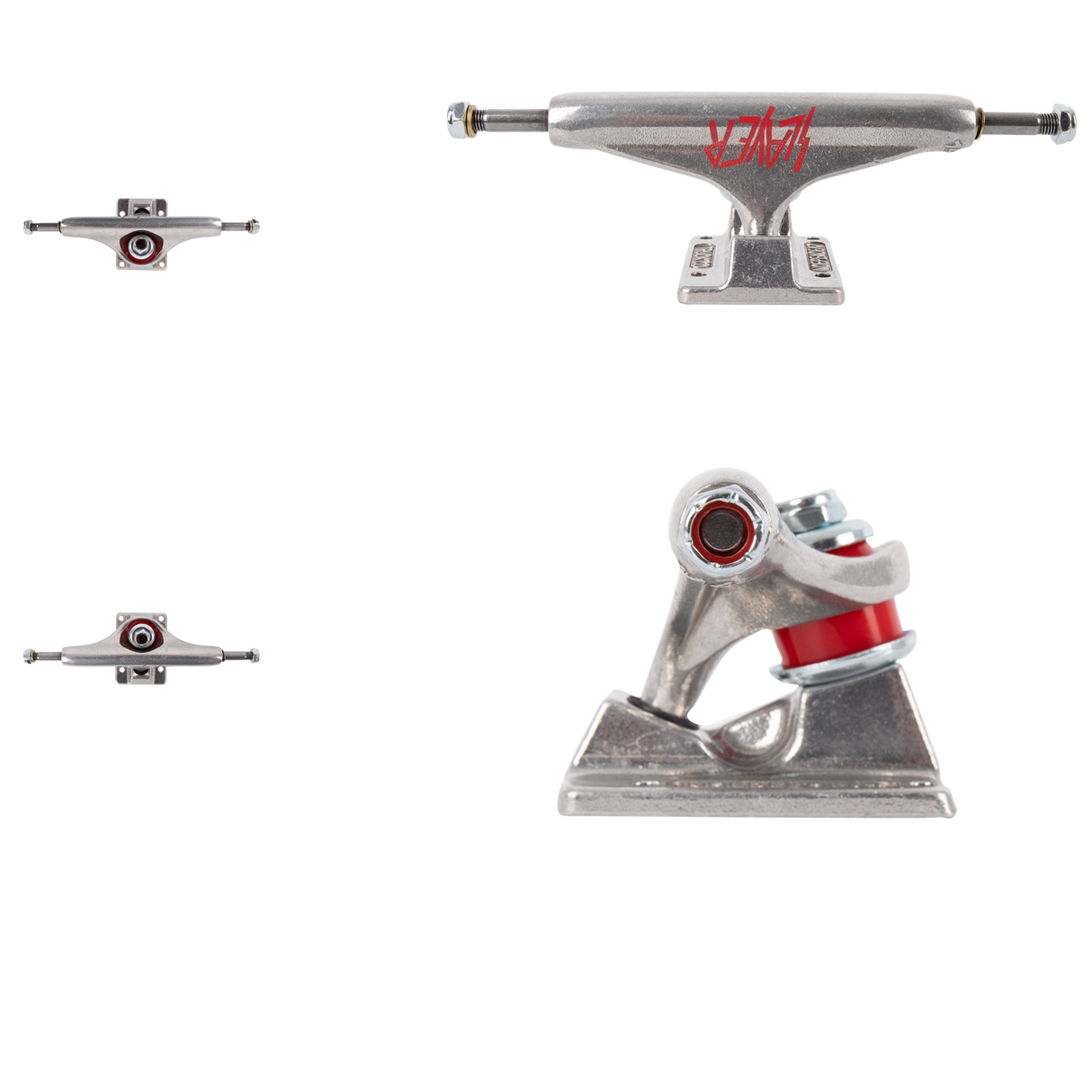 Independent x Slayer Stage 11 Skateboard Trucks - Silver 169mm