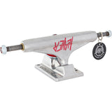 Independent x Slayer Stage 11 Skateboard Trucks - Silver 144mm