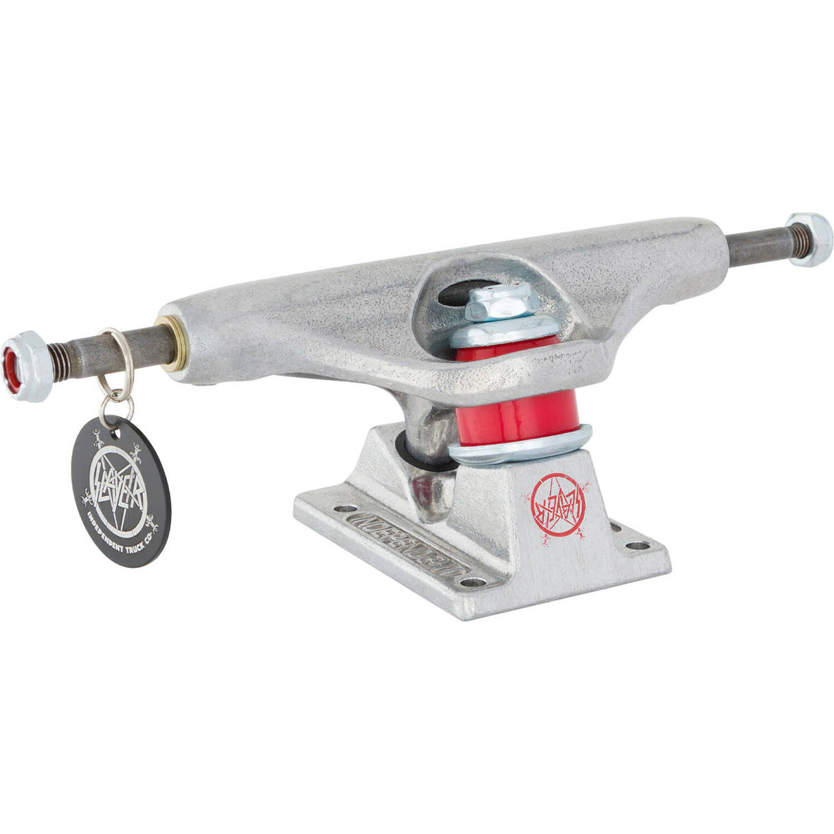 Independent x Slayer Stage 11 Skateboard Trucks - Silver 144mm