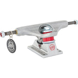 Independent x Slayer Stage 11 Skateboard Trucks - Silver 144mm