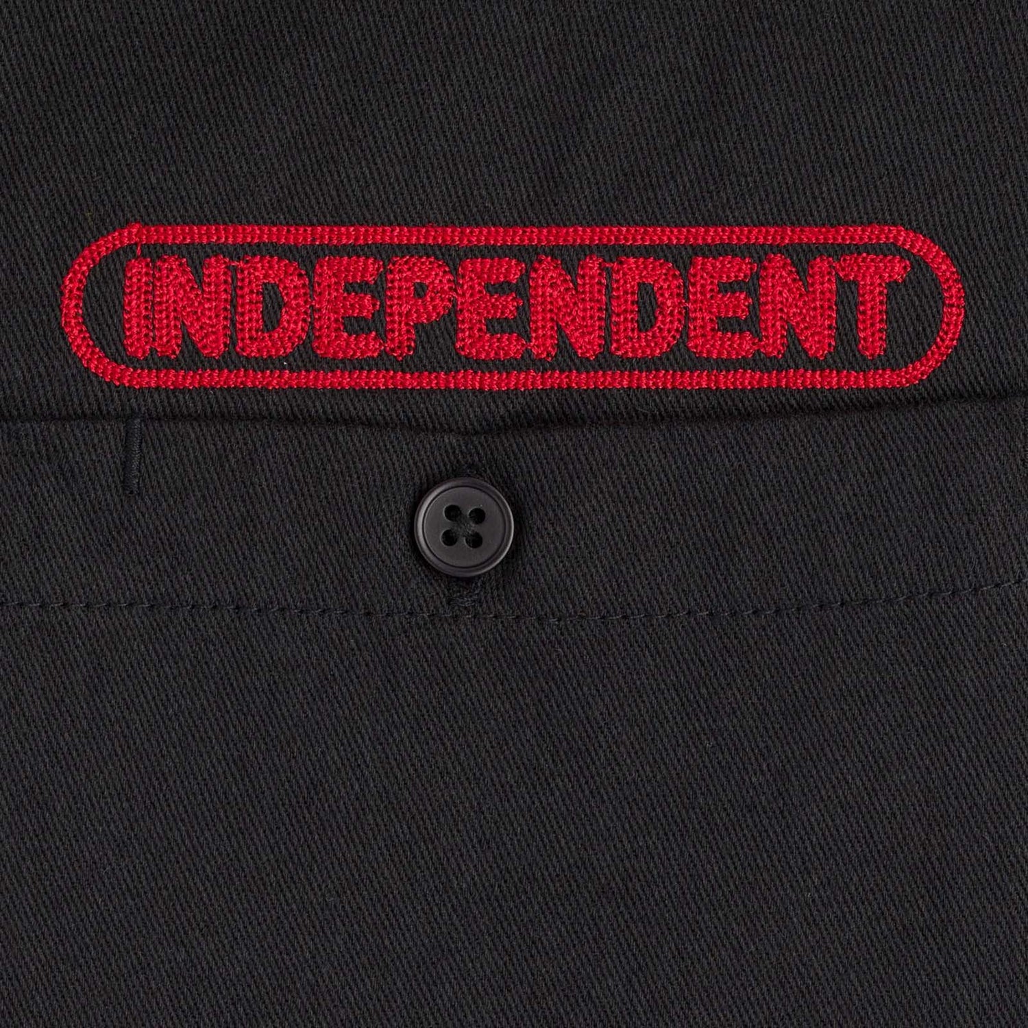 Independent Baseplate Work Shirt - Black