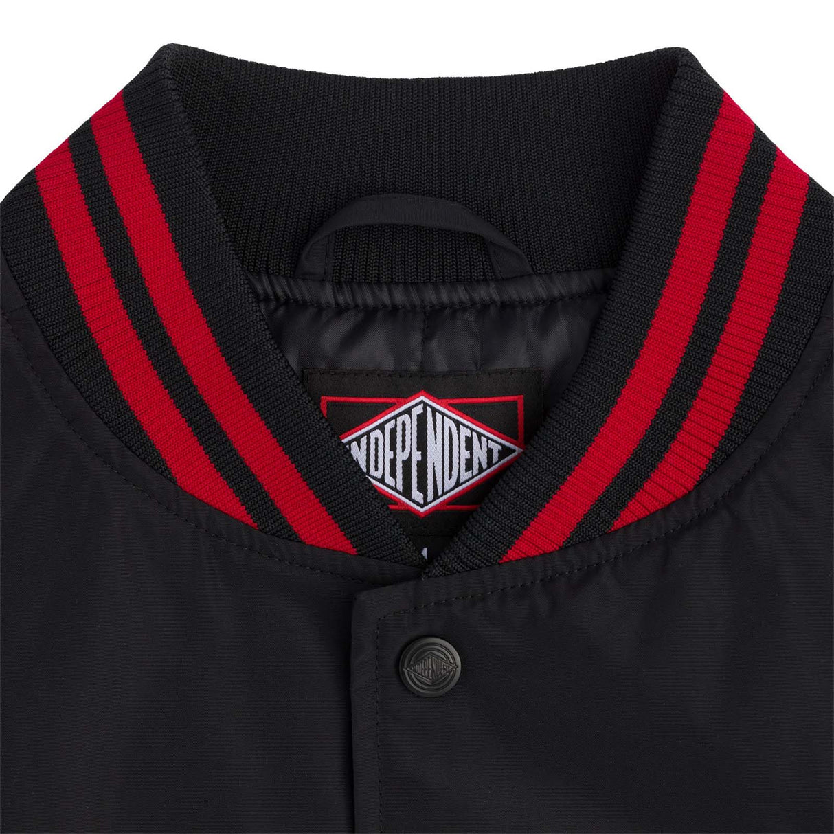 Independent Bauhaus Stadium Jacket - Black