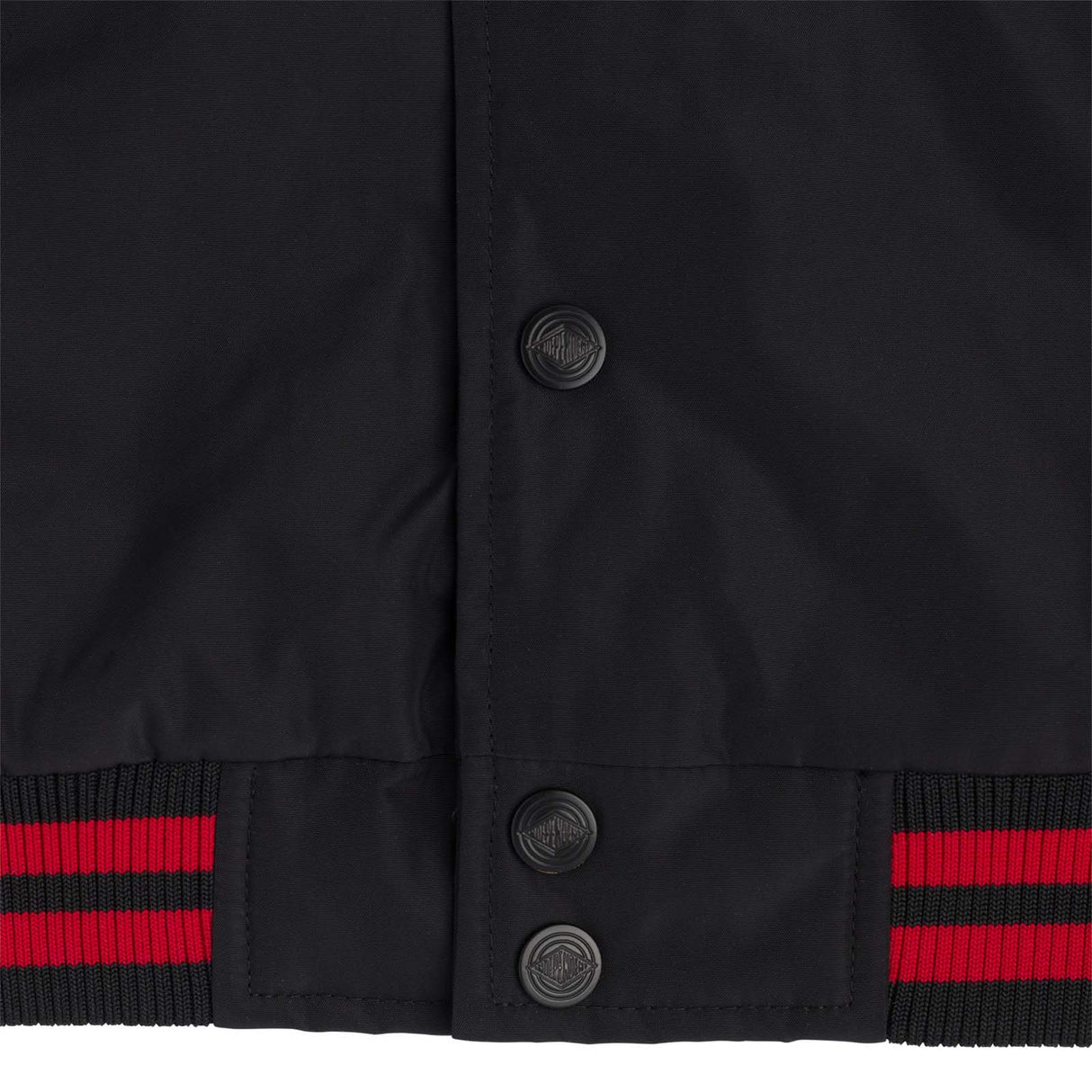 Independent Bauhaus Stadium Jacket - Black