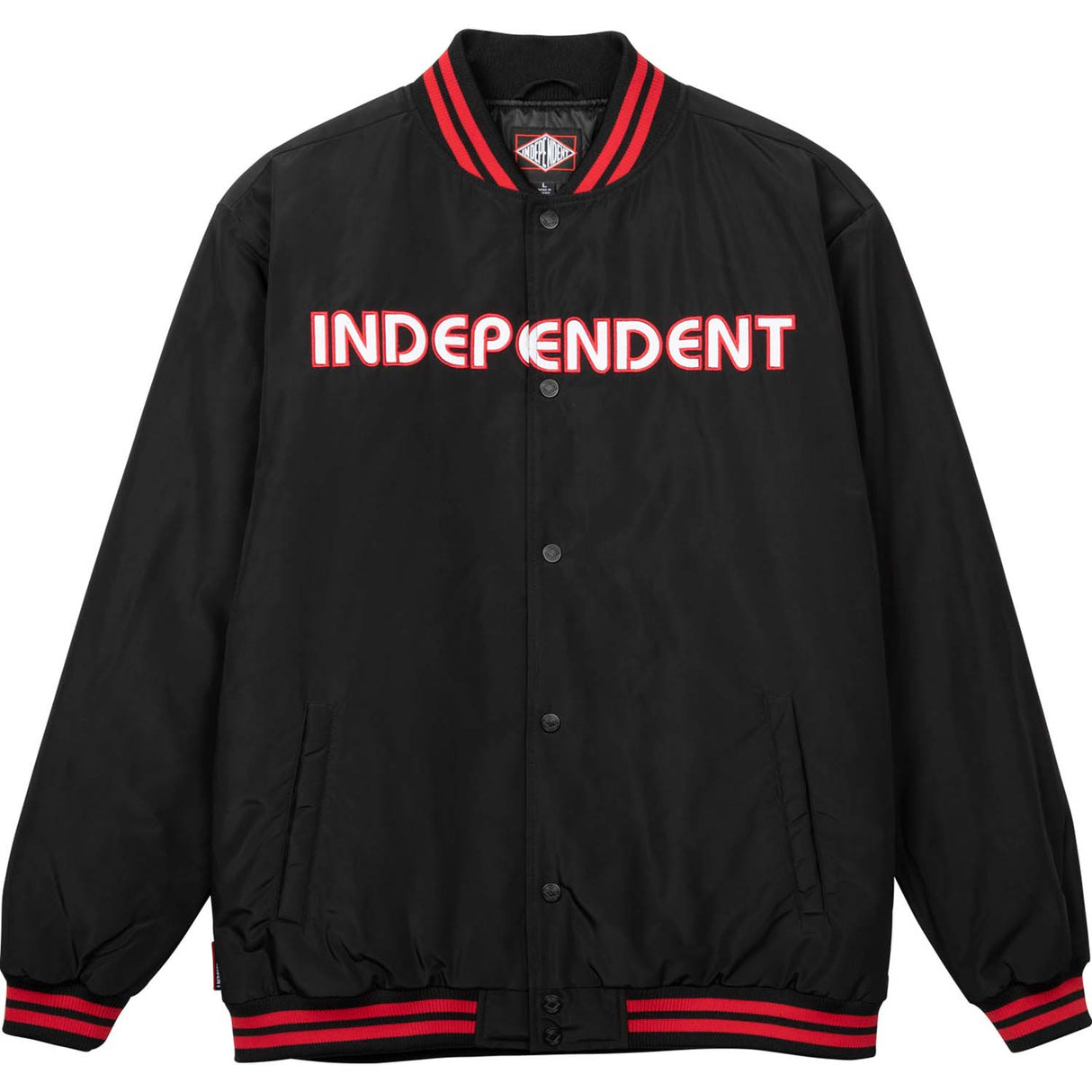 Independent Bauhaus Stadium Jacket - Black