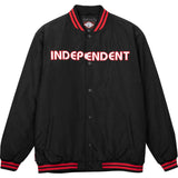 Independent Bauhaus Stadium Jacket - Black