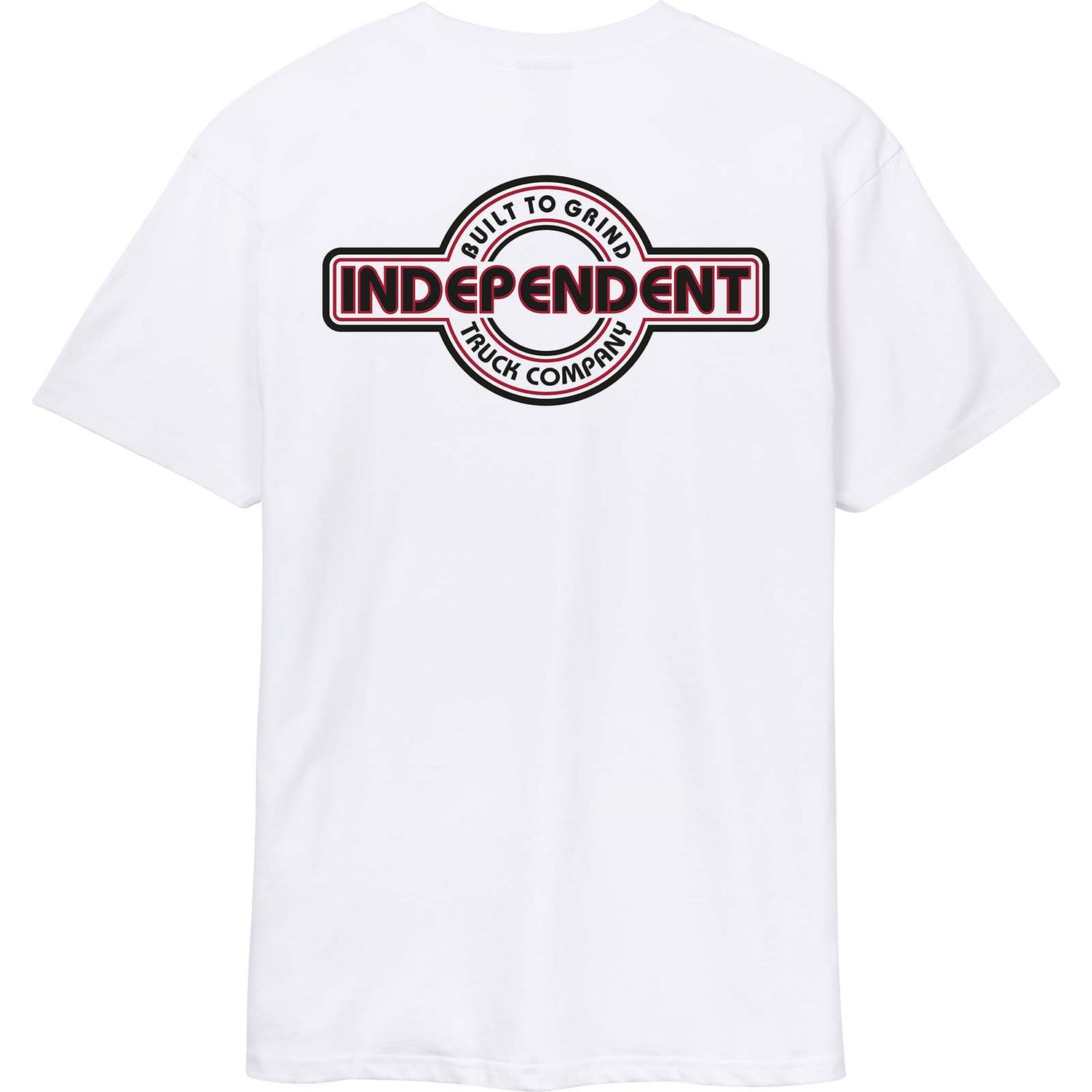Independent BTG Bauhaus T Shirt - White