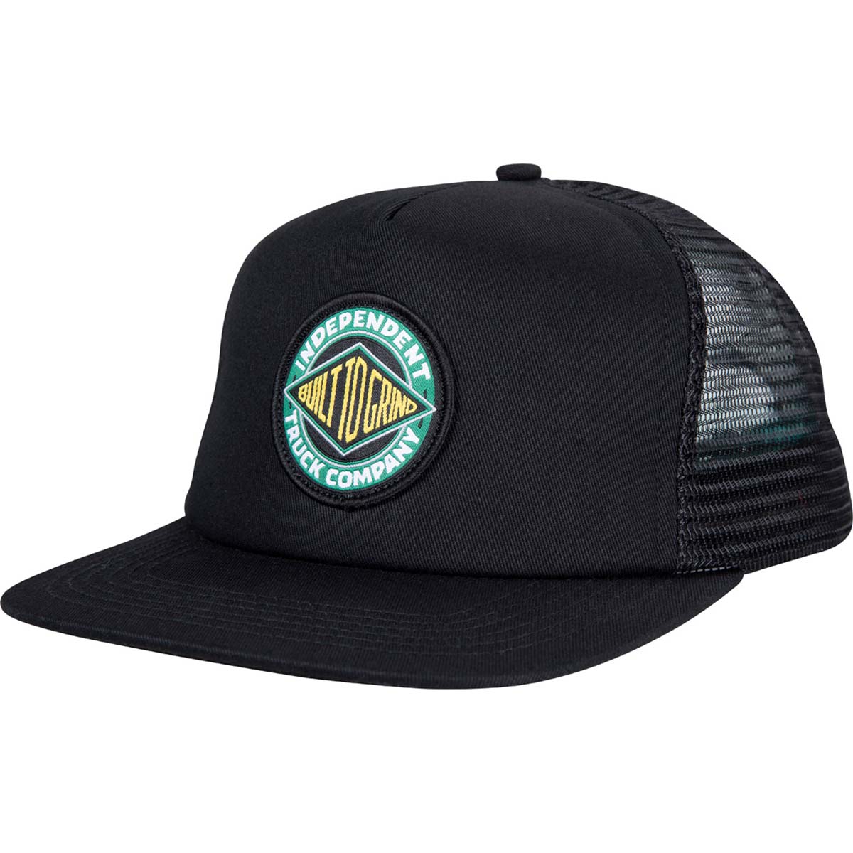 Independent BTG Summit Union Meshback Cap - Black/White