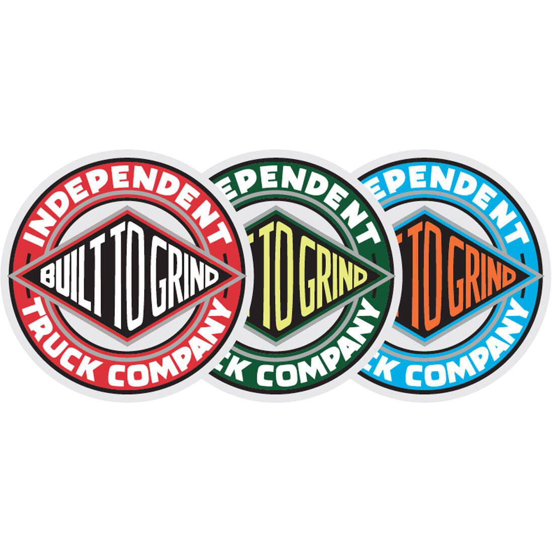 Independent BTG Summit Union Sticker - Assorted
