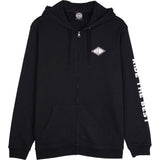 Independent Depth Summit Zip Hoodie - Black