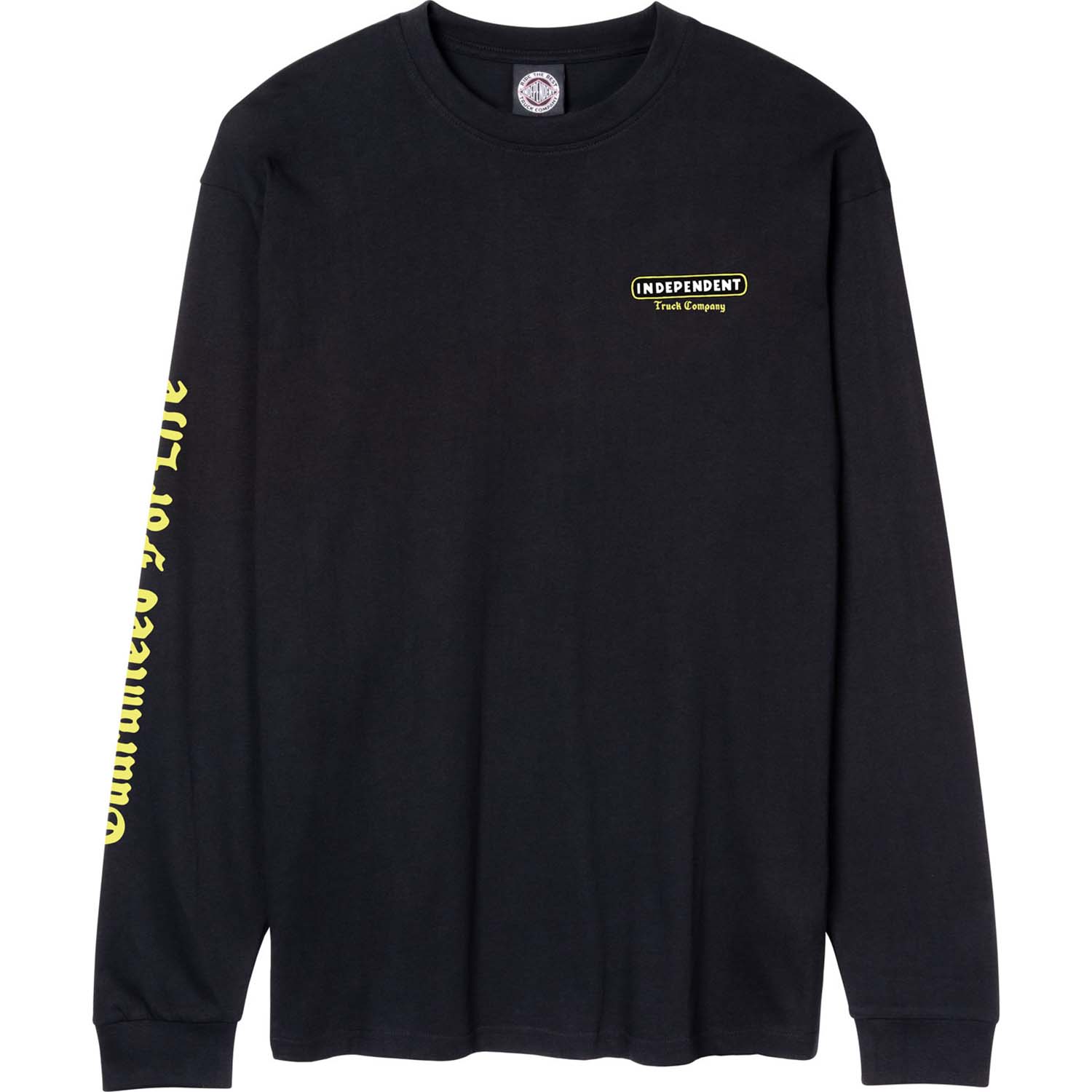 Independent GFL Truck Co. L/S T Shirt - Black