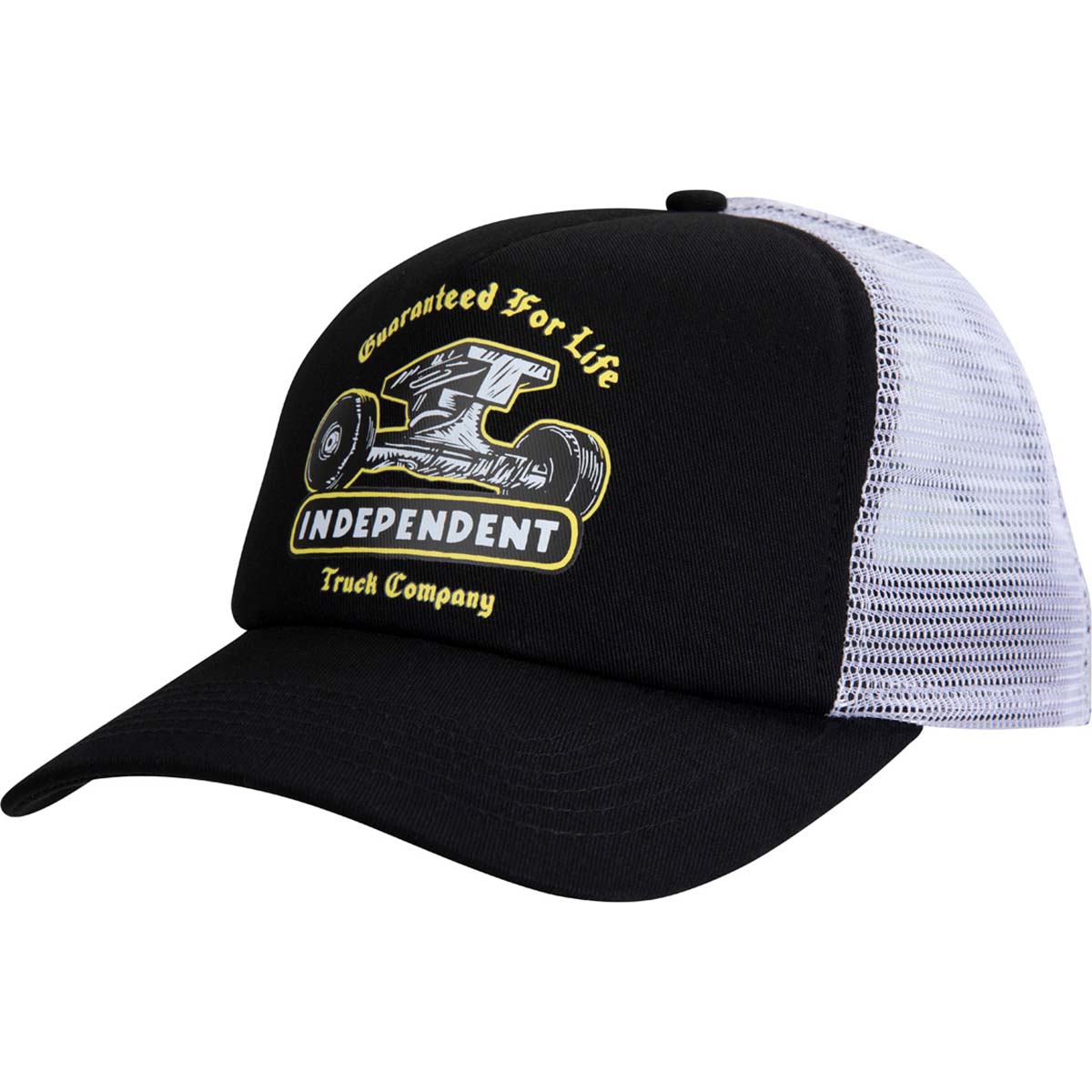 Independent GFL Truck Co. Trucker Cap - Black/White