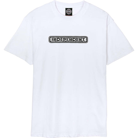 Independent Huskey Revolve T Shirt - White
