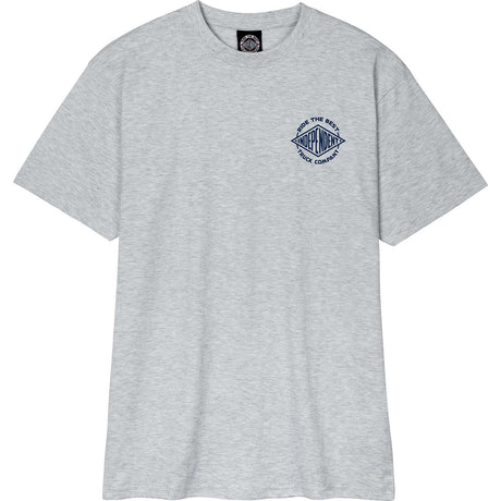 Independent Seal Summit T Shirt - Athletic Heather