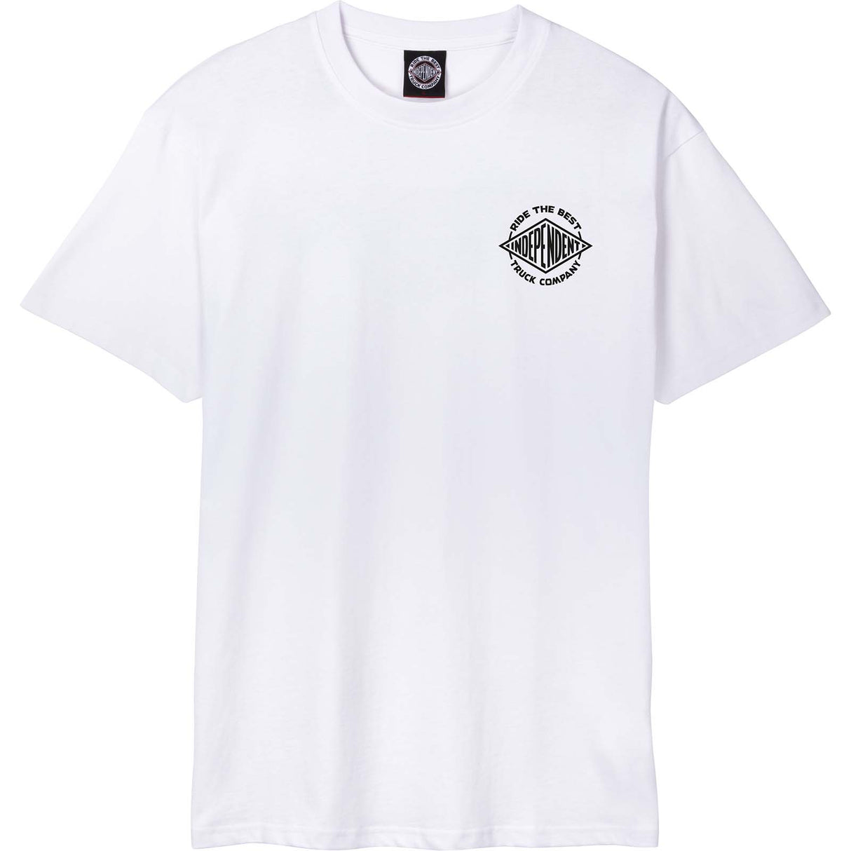 Independent Seal Summit T Shirt - White
