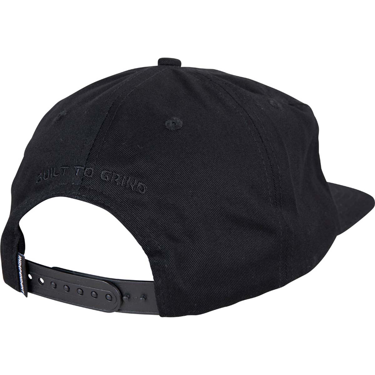Independent Spanning Snapback Cap - Red/Black