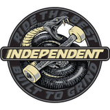 Independent Speed Snake Sticker