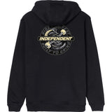 Independent Speed Snake Hoodie - Black