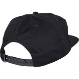Independent Seal Summit Snapback Cap - Black
