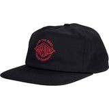Independent Seal Summit Snapback Cap - Black