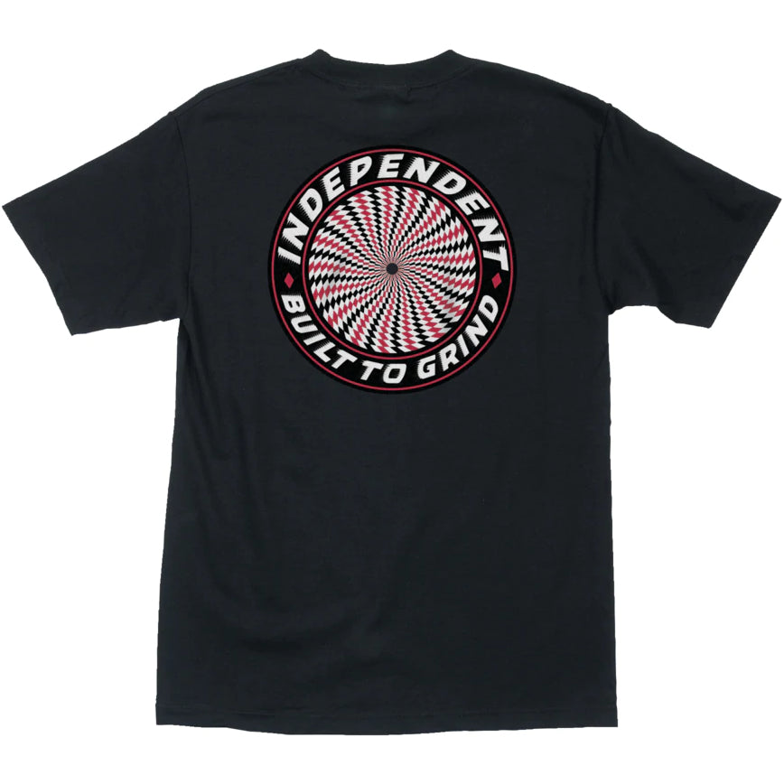 Independent Abyss T Shirt - Black