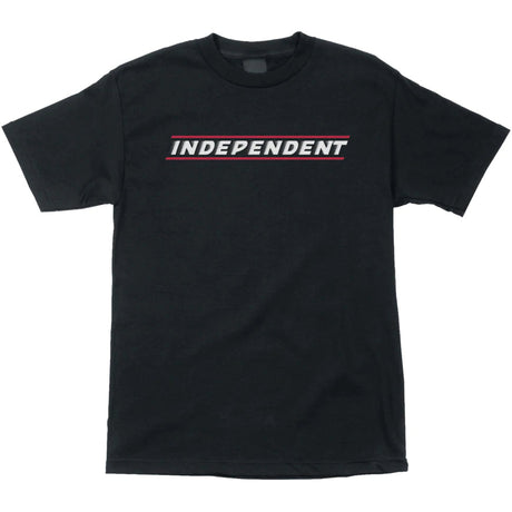 Independent Abyss T Shirt - Black