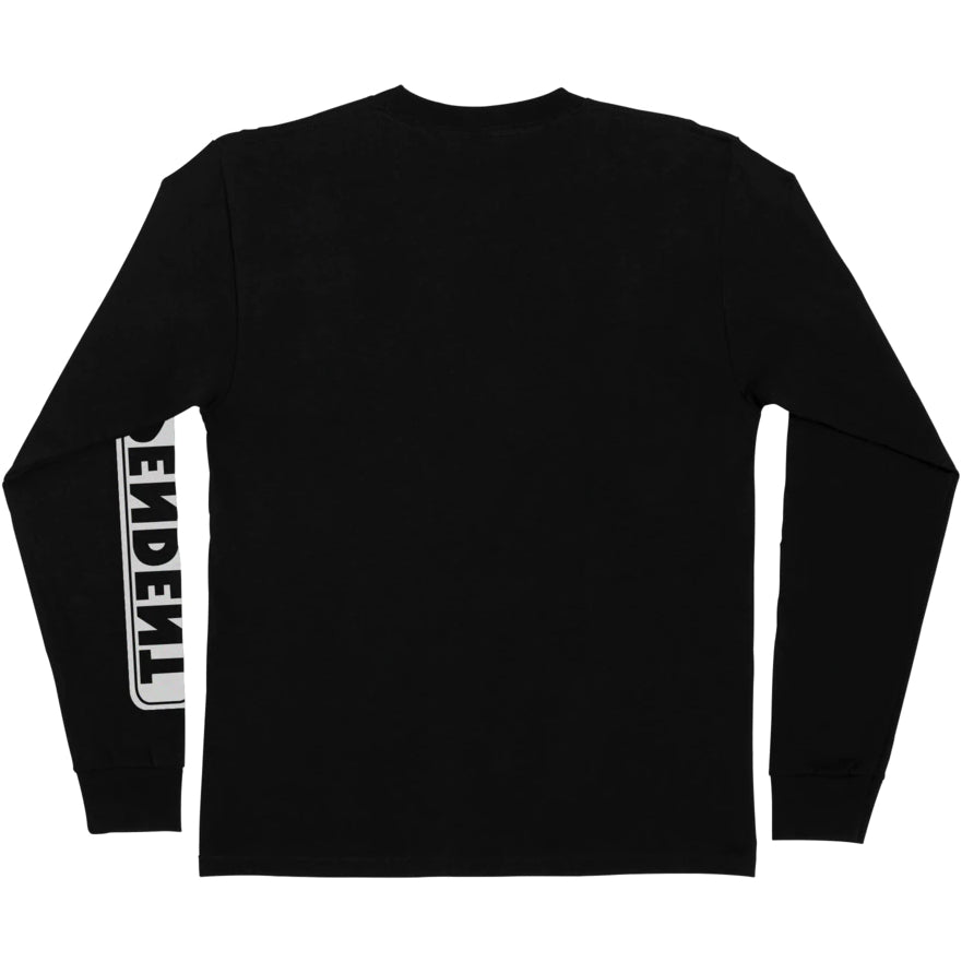 Independent Bar Reflect Longsleeve T Shirt - Black
