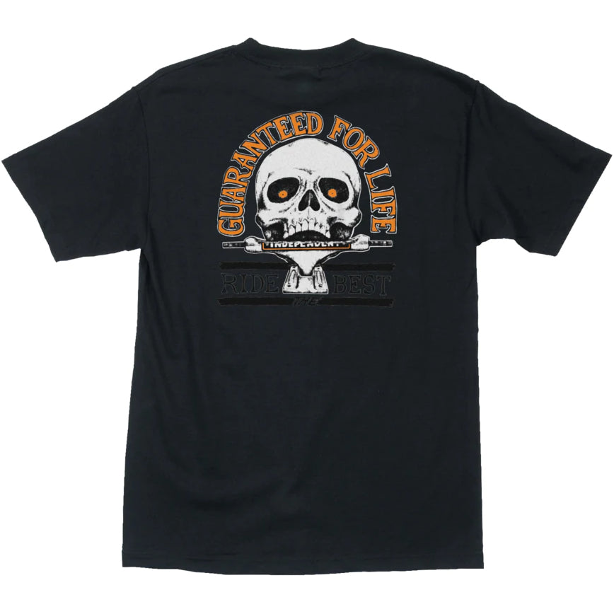 Independent RTB Reflect T Shirt - Black