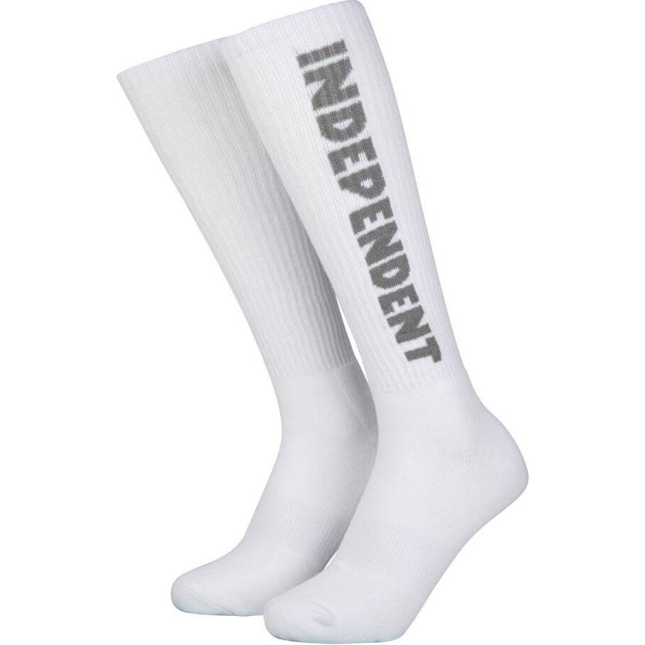 Independent RTB Reflect Socks - White