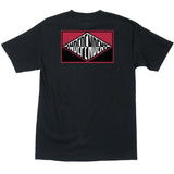 Independent Split Summit T Shirt - Black