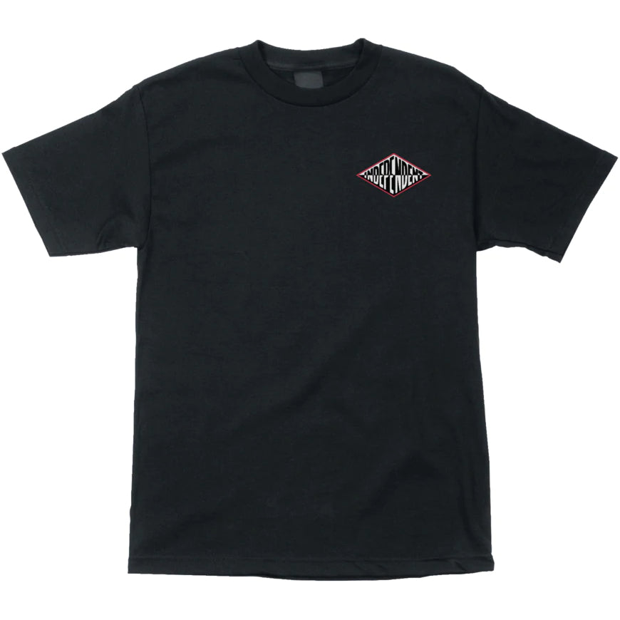 Independent Split Summit T Shirt - Black