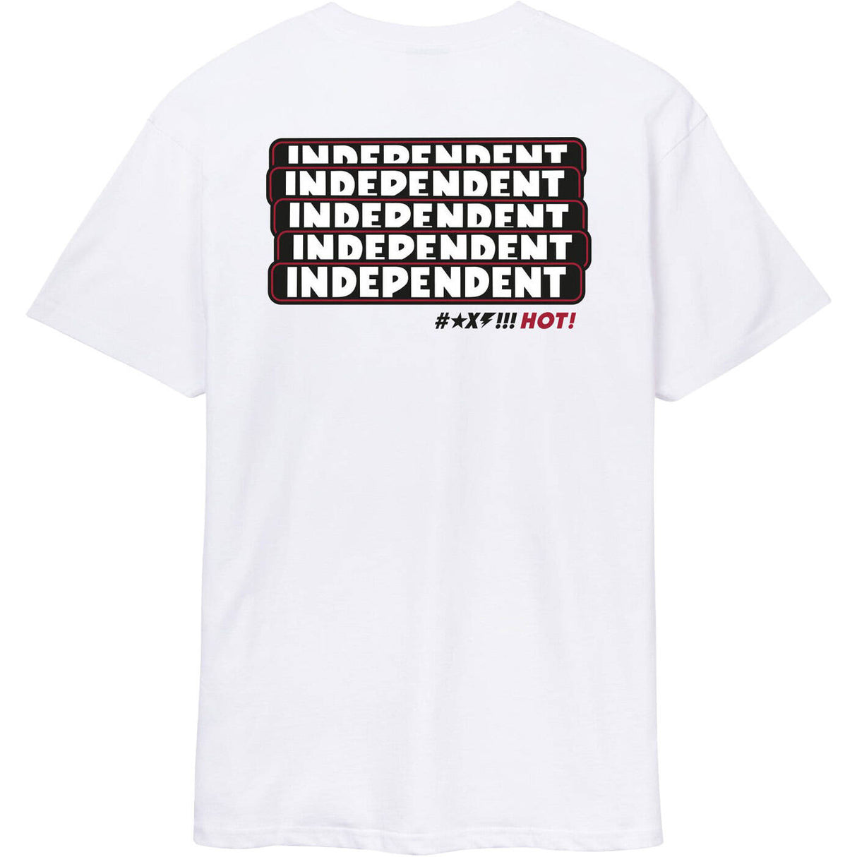 Independent F'N Hot Bar T Shirt - White