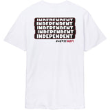 Independent F'N Hot Bar T Shirt - White