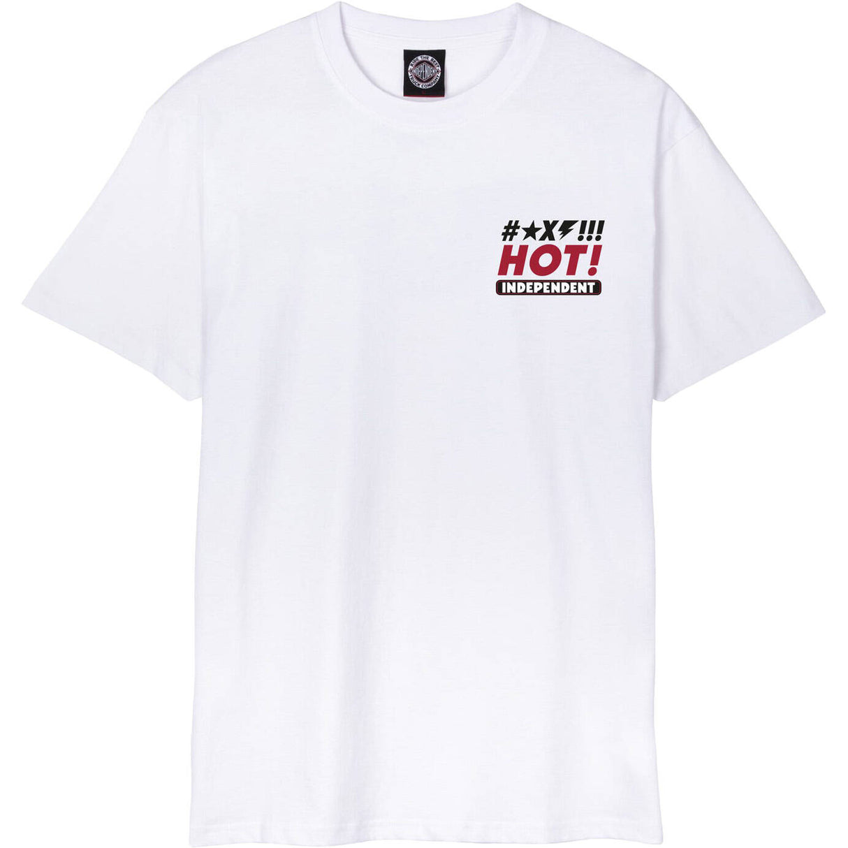 Independent F'N Hot Bar T Shirt - White