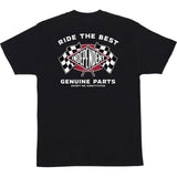 Independent GP Flags T Shirt - Black