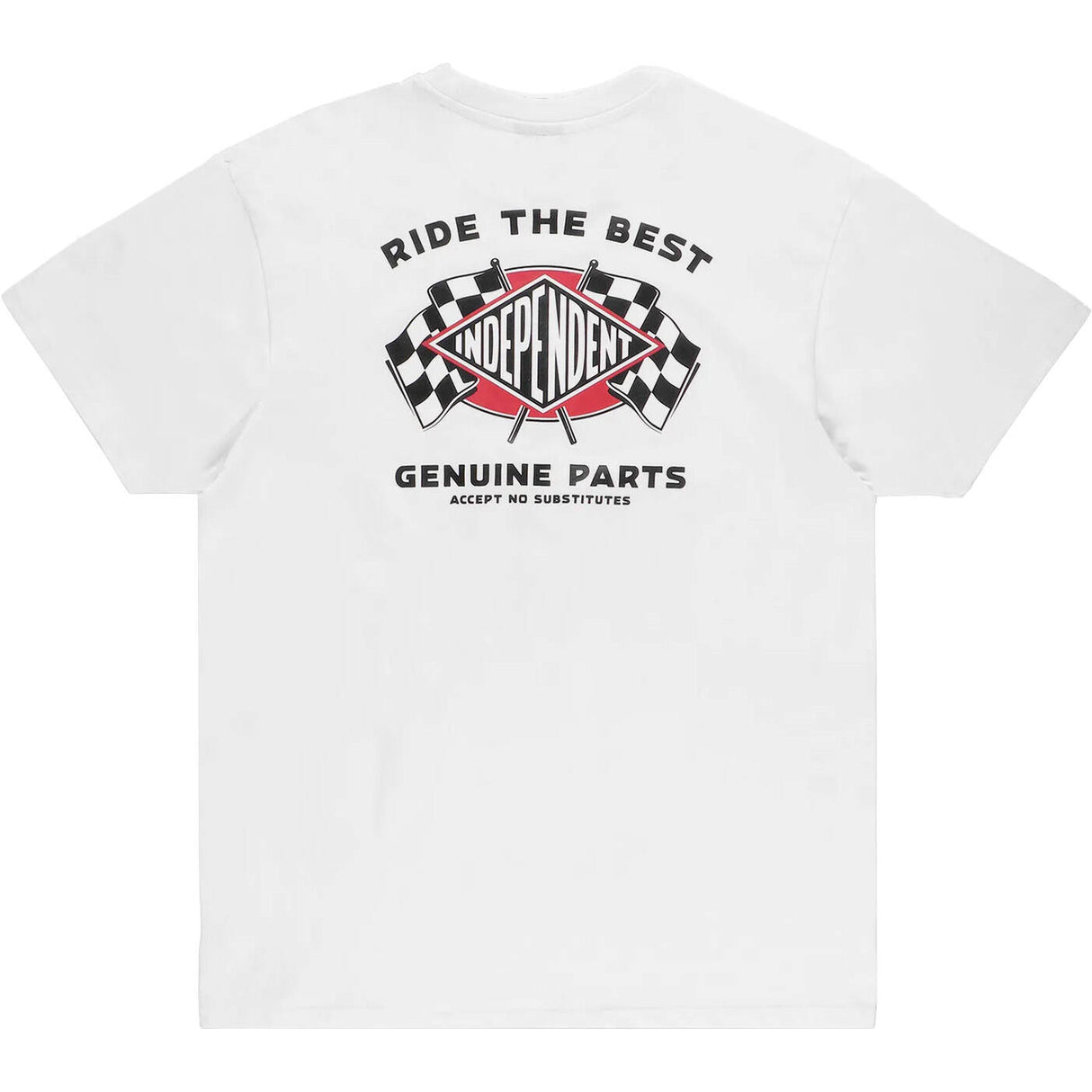 Independent GP Flags T Shirt - White